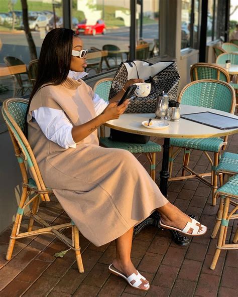 Sithelo Shozi on Instagram: "afternoon tea 🍵" | Modest fashion outfits, Effortlessly chic ...