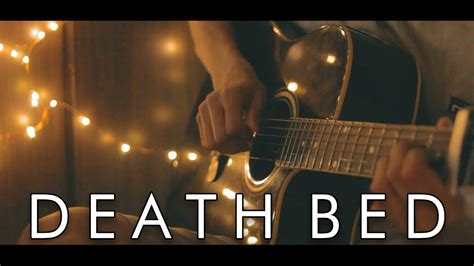 Death Bed (Powfu) (with tabs) - Easy Acoustic Guitar Fingerstyle By Naiah Yabes - YouTube