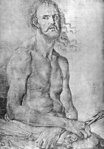 ALBRECHT DURER SELF PORTRAIT AS THE MAN OF SORROWS FINE CANVAS GICLEE PRINT | eBay
