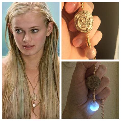 Aquamarine Movie Necklace Replica Mermaid Movie Prop Glow in | Etsy | Aquamarine movie, Mermaid ...