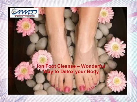 Ion foot cleanse – wonderful way to detox your body by A Major Difference - Issuu