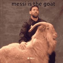 Messi Goat Messi GIF - Messi Goat Messi Thats Why Hes The Goat ...