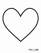 A Coloring Page Of Heart sketch template