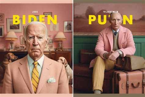 This Is What World Leaders Would Look Like As Wes Anderson Characters