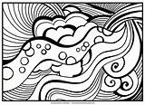 Abstract Coloring Pages For Adults  Home sketch template