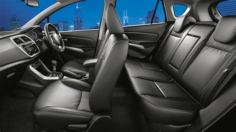 Maruti Suzuki S-Cross Interior