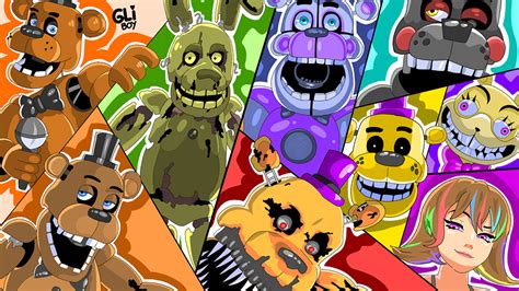 Five Nights at Freddy's Fanart | ART street- Social Networking Site for Posting Illustrations ...