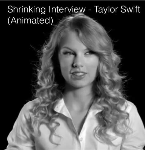 Shrinking Interview I - Taylor Swift by ExplosiveAmmo on DeviantArt