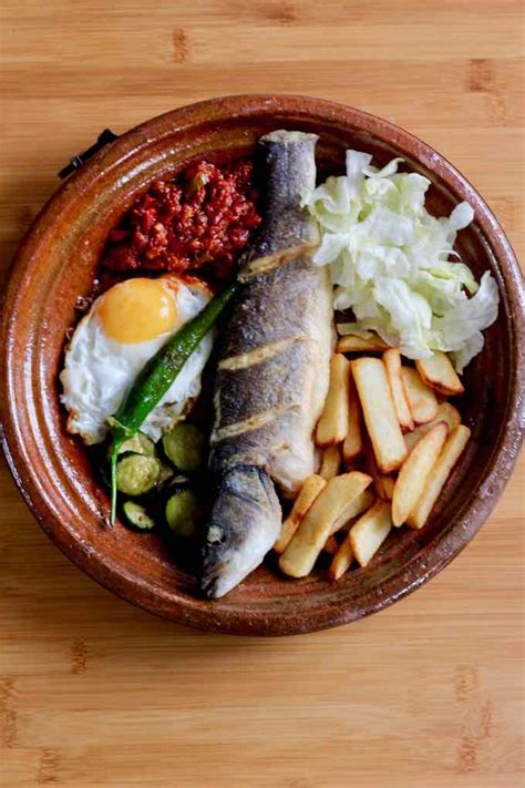 Complet Poisson - Recette Traditionnelle Tunisienne | 196 flavors