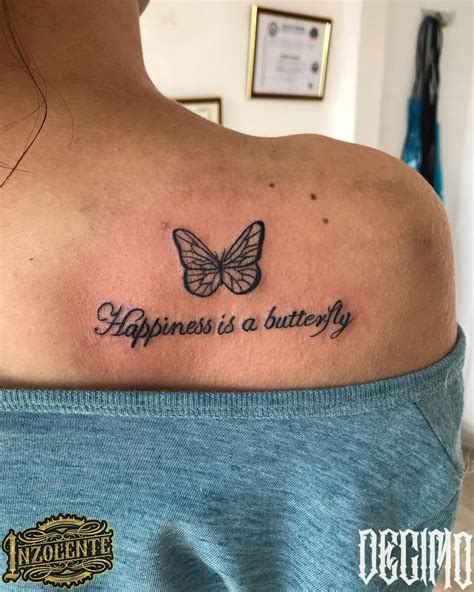 𝕷𝖚𝖎𝖘 𝖎𝖓𝖟 𝕿𝖆𝖙𝖙𝖔𝖔 on Instagram: “Happiness is a butterfly. Tatuaje con mariposa. Puedes hacer una ...