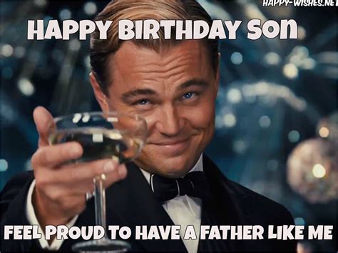 Funny Birthday Memes for son Happy Birthday Wishes for son Quotes Images Memes | BirthdayBuzz