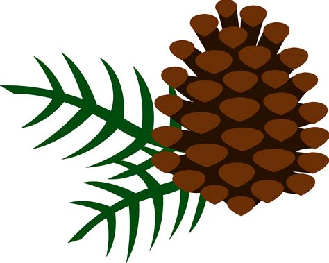 Free Pine Cone Clip Art - ClipArt Best