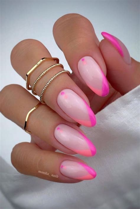 38 Stunning Almond Shape Nail Design for Summer Nails