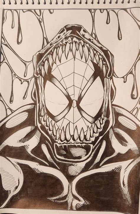 Spiderman venom by brucehunter12 on DeviantArt