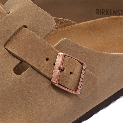 Birkenstock Boston Tobacco Brown Oiled Leather | END. (SG)