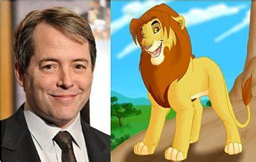 Matthew Broderick as Simba in Lion King | The lion king characters ...