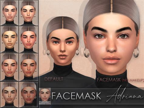 The Sims Resource - Facemask Adriana