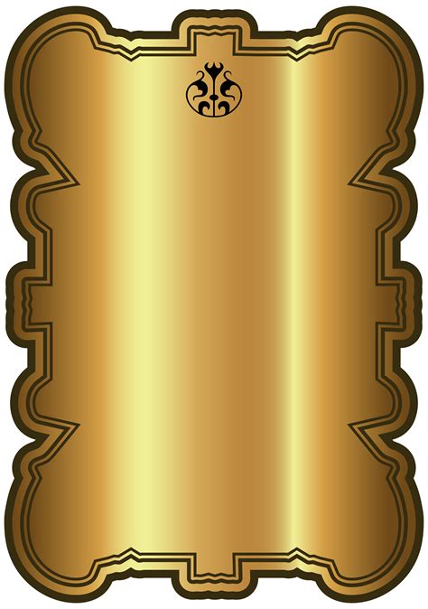 Gold Label Png Clipart Image Gallery Yopriceville Hig - vrogue.co
