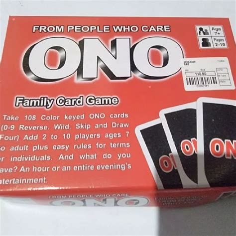 Ono Family Card Game Price in Pakistan - View Latest Collection of ...