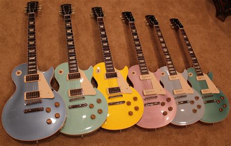 More Custom Color Les Pauls! | The Les Paul Forum