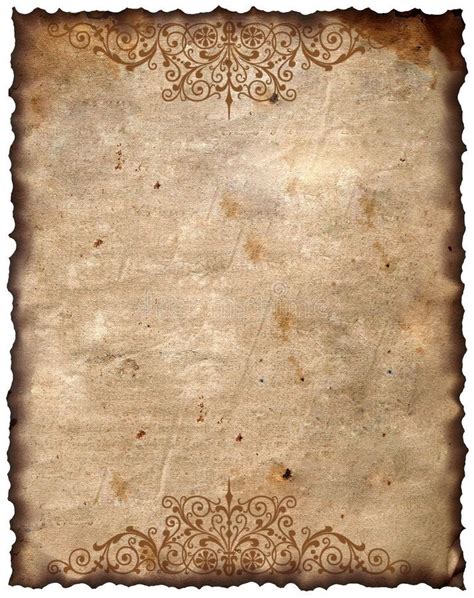 Vintage Background - Old Paper Stock Photo | Briefpapier drucken ...