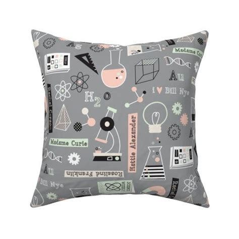 she blinded me with science! Fabric | Spoonflower