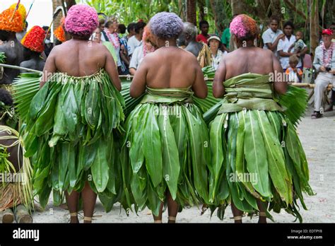 Republic of Vanuatu, Torres Islands, Loh Island. Ceremonial dance Stock Photo, Royalty Free ...