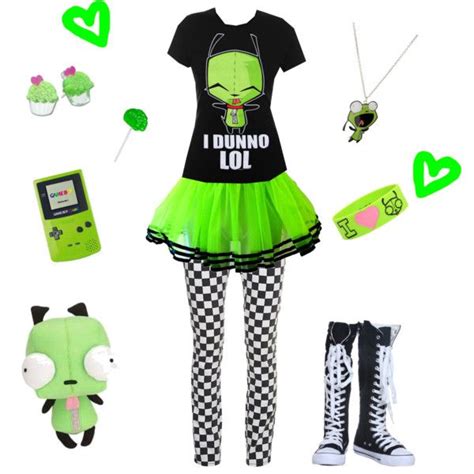 Like my look? Tag someone who would wear it. | Emo fashion hot topic, Punk outfits polyvore, Emo ...