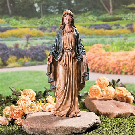 Best Blessed Virgin Mary Garden Statue Resin - Your Home Life