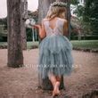 Boho Dreams Sage Green Dress | UK Flower Girl Boutique