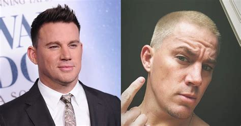 Eminem Blonde Buzz Cut : Channing Tatum Looks Like Eminem After ...