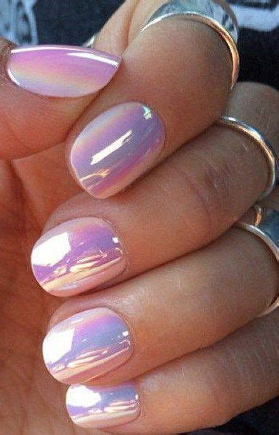 50 Gorgeous Metallic Nail Art Designs to Try Now (With images) | Metallic nails, Metallic nail ...