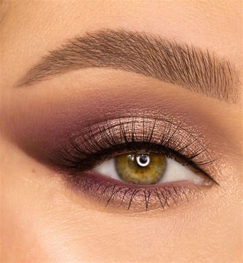 29 Winter Makeup Trends Freshen Up Your Look This Winter : Berry Rose Gold Eye Makeup & Wicked ...