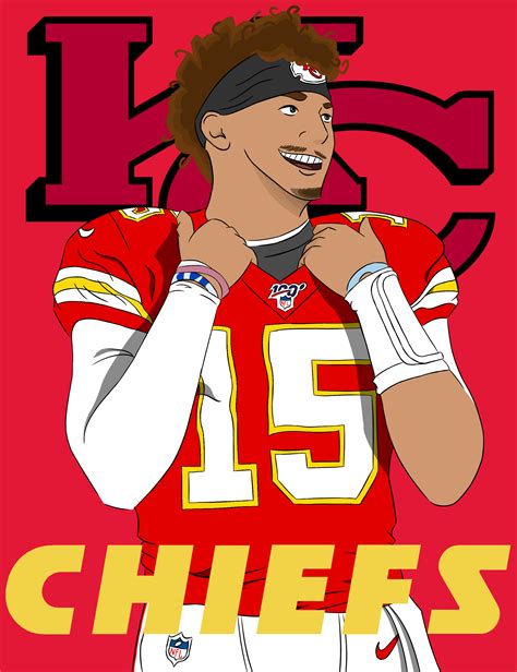 Patrick Mahomes II Kansas City Chiefs Wallpapers - Wallpaper Cave