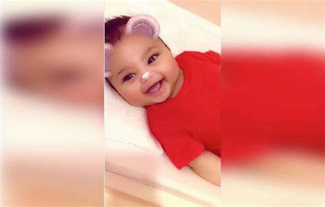 Kylie Jenner Shares Sweet Videos & Photos Of Smiling Stormi Before Date