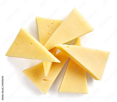 cheese slices Stock Photo | Adobe Stock