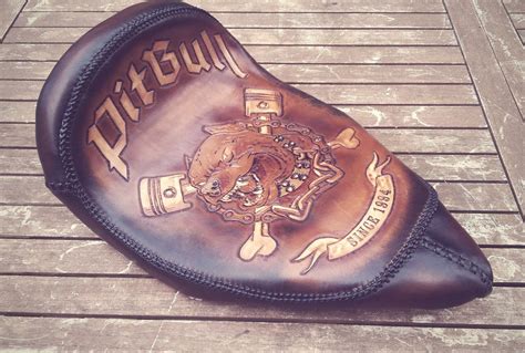 Bobber Custom, Custom Motorcycles, Custom Leather Work, Leather Working, Leather Armor, Leather ...