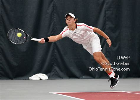 Tennis Photos - College Players