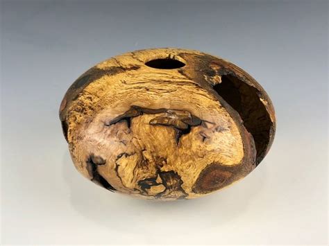 Beautiful oak wood hollow form Salvaged wood turned art | Etsy | Hollow form, Turned art, Wood ...