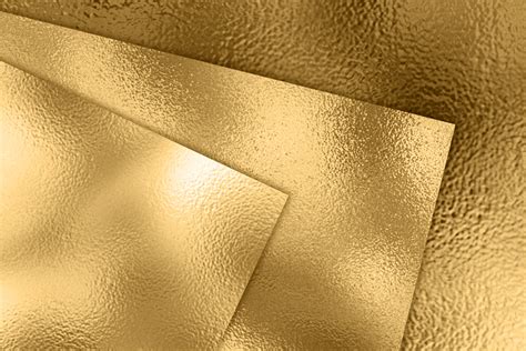 Gold Foil Textures (115480) | Patterns | Design Bundles
