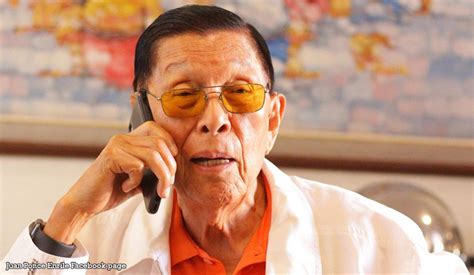 SC dismisses graft raps vs Juan Ponce Enrile over coco levy fund