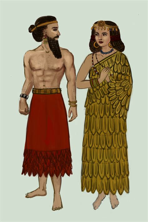 Ancient sumerian, Ancient sumer, Historical fashion