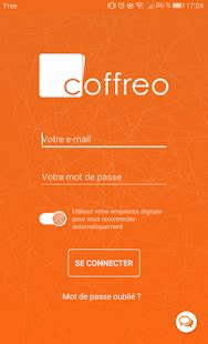 Coffreo – Applications sur Google Play