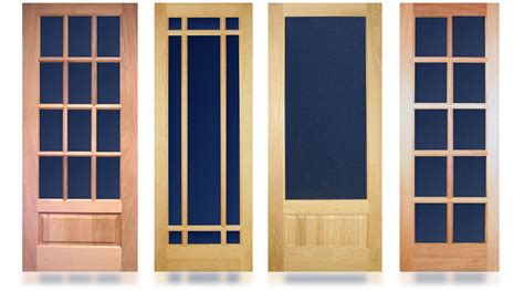 Wood Doors With Glass Panes - Encycloall