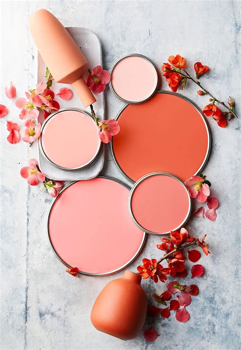 The Best Pink Paint Colors, from Mauve to Coral