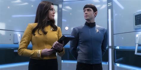 Star Trek: Discovery Star Teases Her Return As Number One