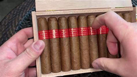 🇨🇺 CUBAN CIGARS - PARTAGAS SERIE D NO.4,SERIE NO.5,SERIE NO.6 - YouTube