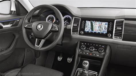 Skoda Kodiaq dimensions, boot space and similars