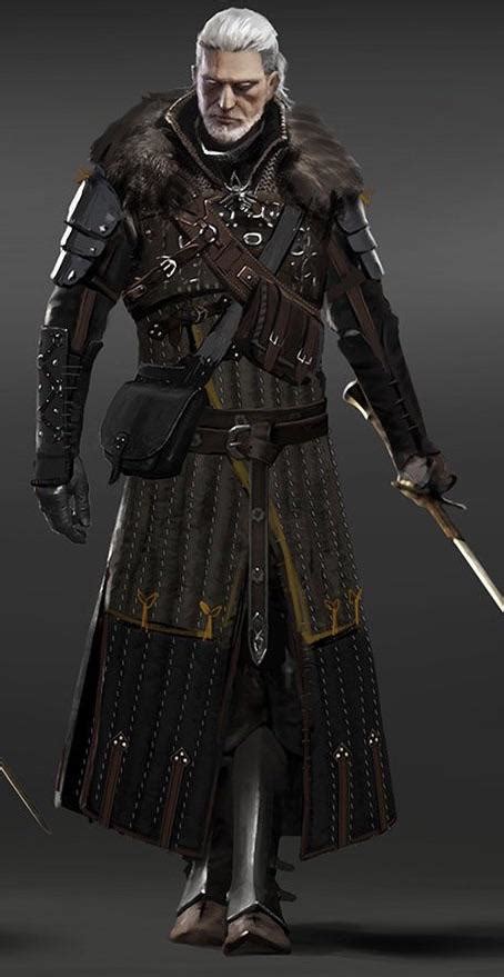 The Grandmaster Ursine Armour is the best IMO : r/thewitcher3