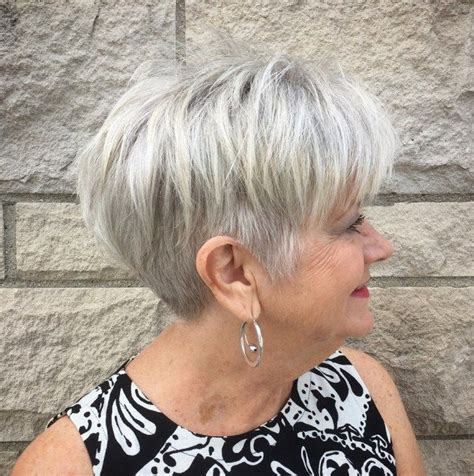 Stylish Choppy Pixie Cuts For Women Over 60 | Transform Your Look